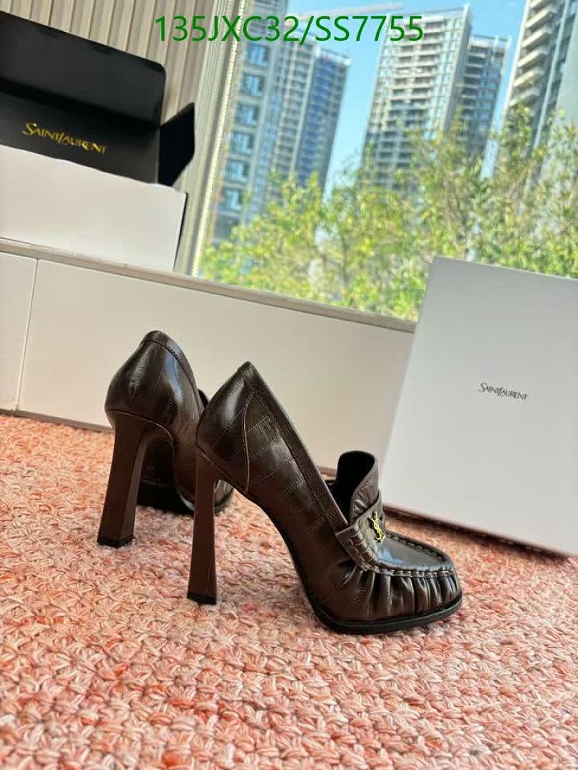 YSL-Women Shoes Code: SS7755 $: 135USD