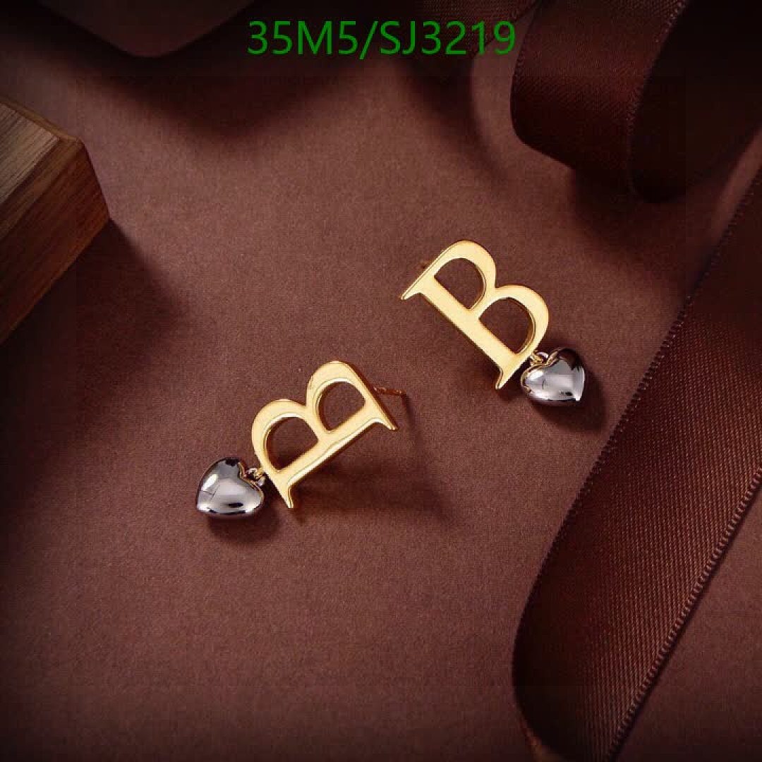 Balenciaga-Jewelry Code: SJ3219 $: 35USD