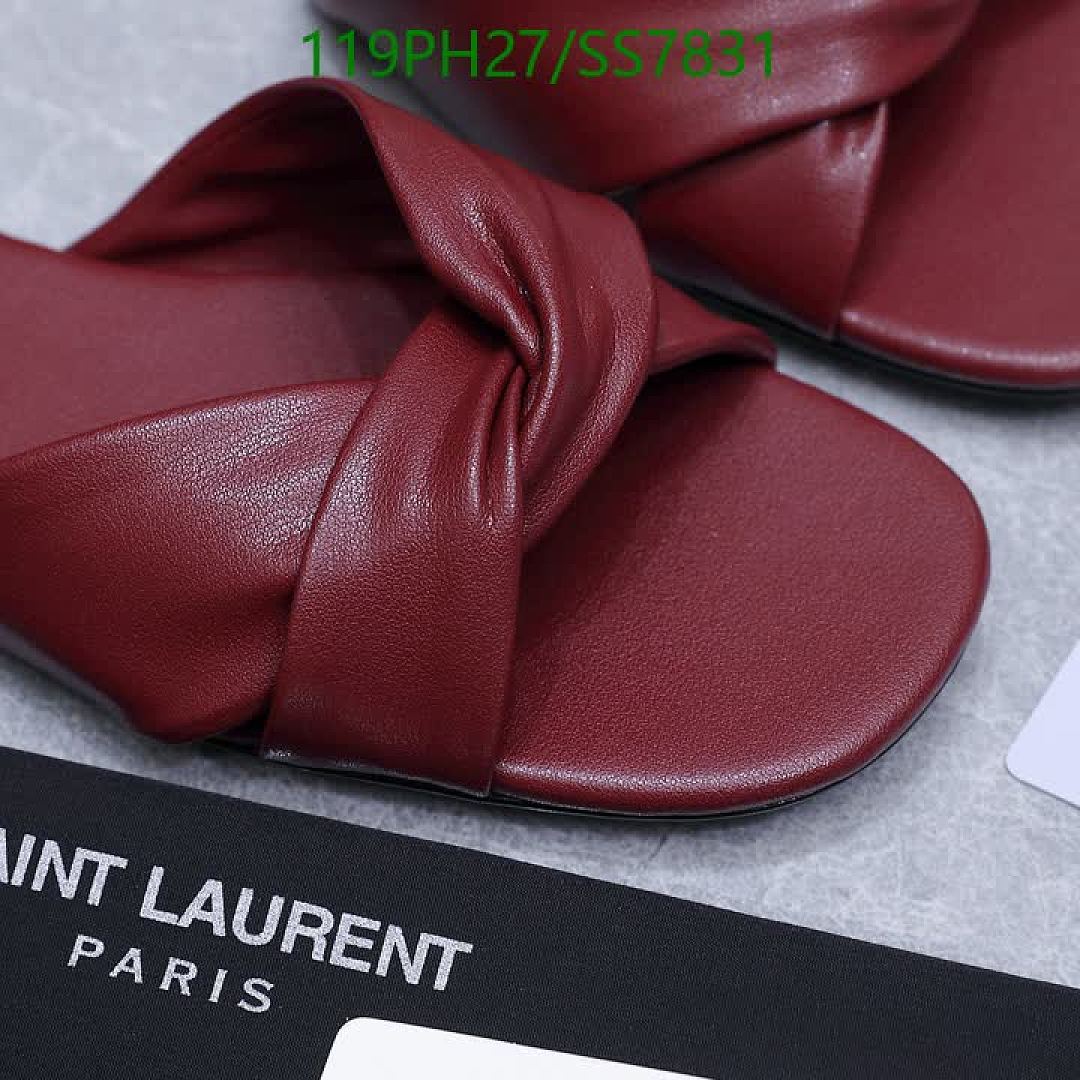 YSL-Women Shoes Code: SS7831 $: 119USD