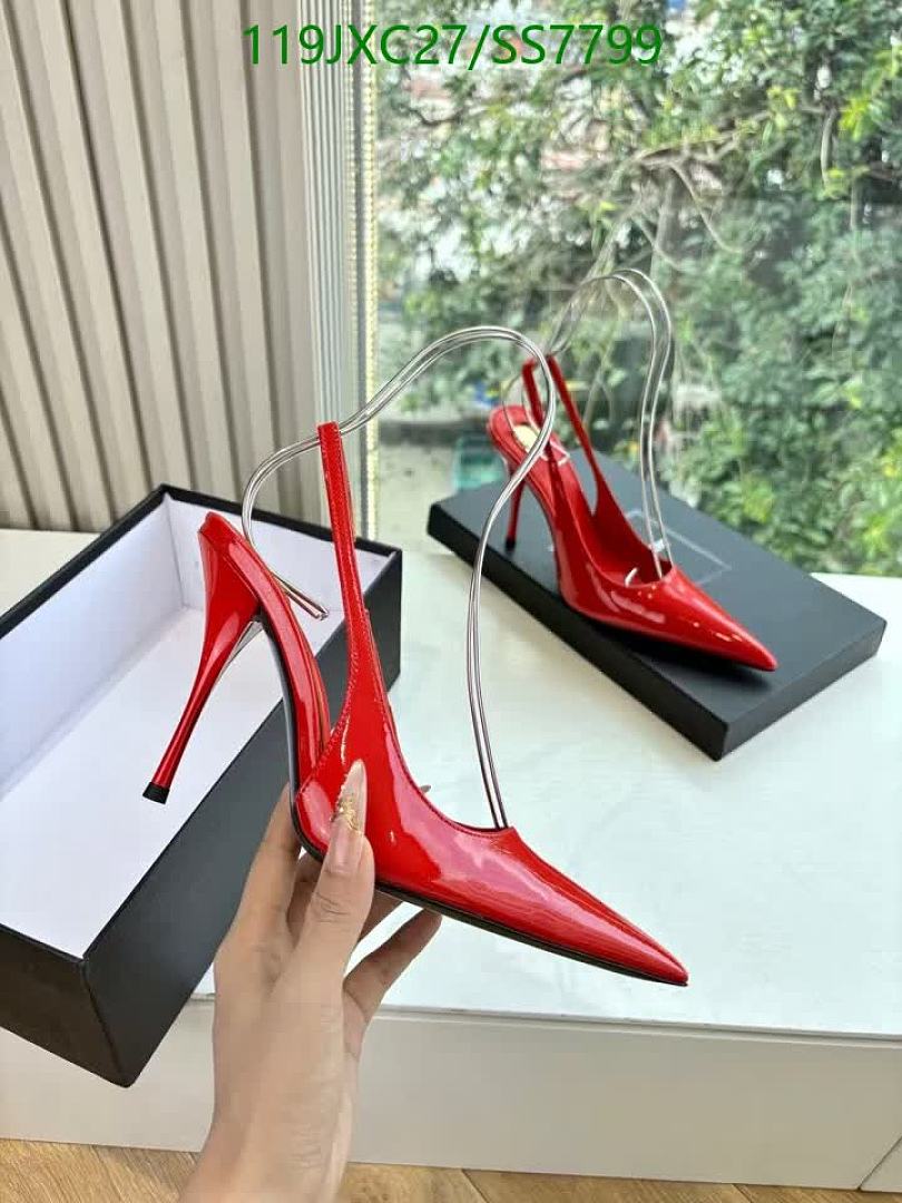 YSL-Women Shoes Code: SS7799 $: 119USD