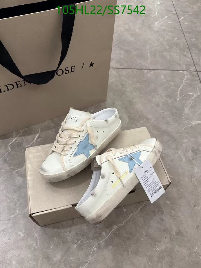 Golden Goose-Women Shoes Code: SS7542 $: 105USD