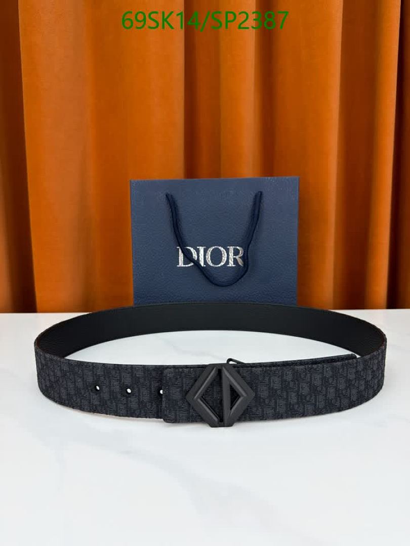 Dior-Belts Code: SP2387 $: 69USD