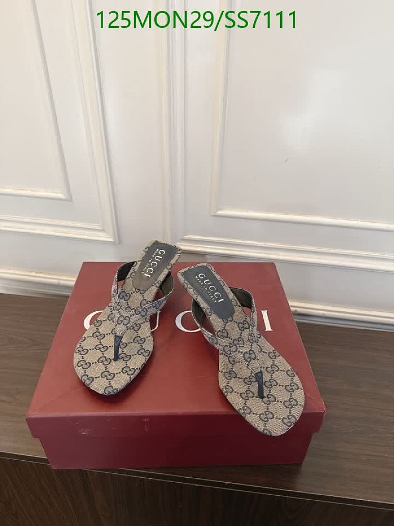 Gucci-Women Shoes Code: SS7111 $: 125USD