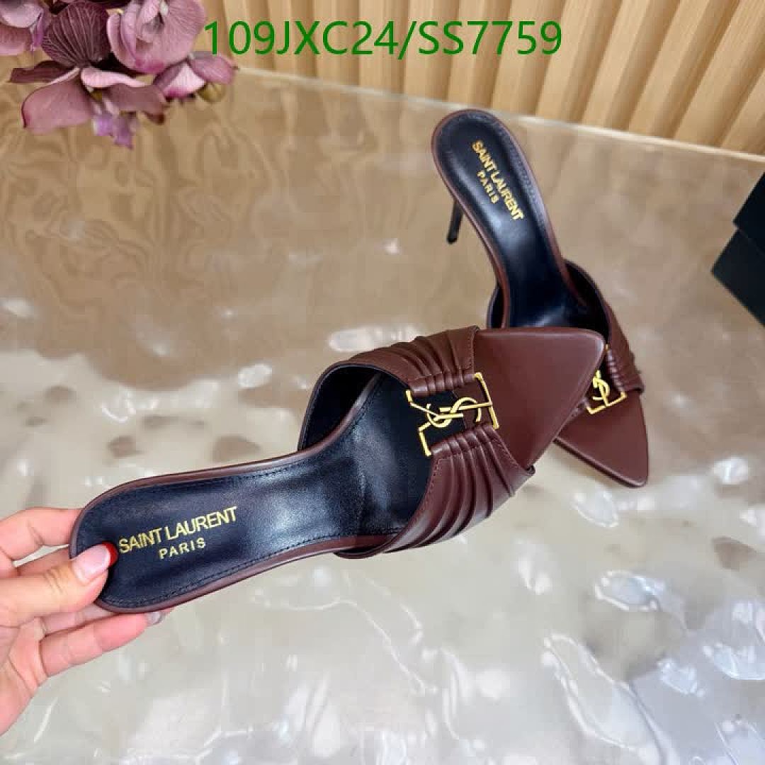 YSL-Women Shoes Code: SS7759 $: 109USD