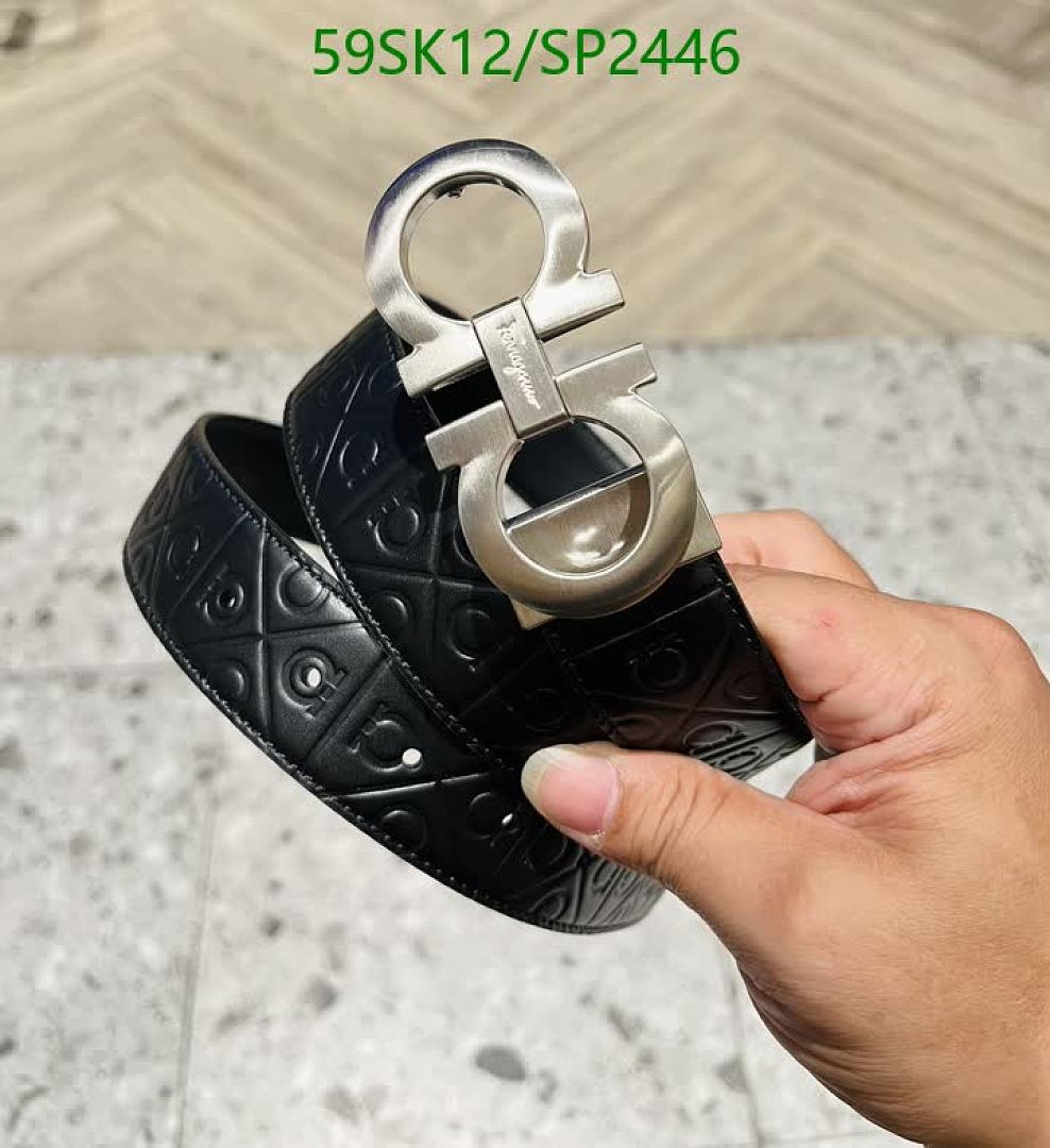 Ferragamo-Belts Code: SP2446 $: 59USD