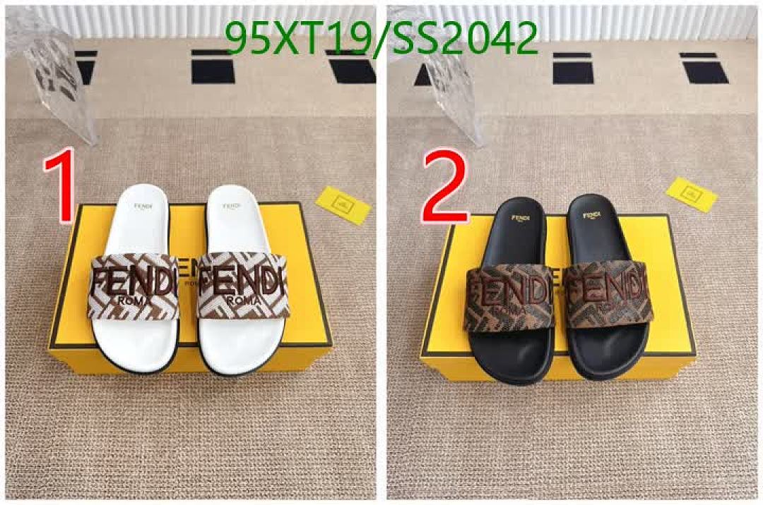 Fendi-Women Shoes Code: SS2042 $: 95USD