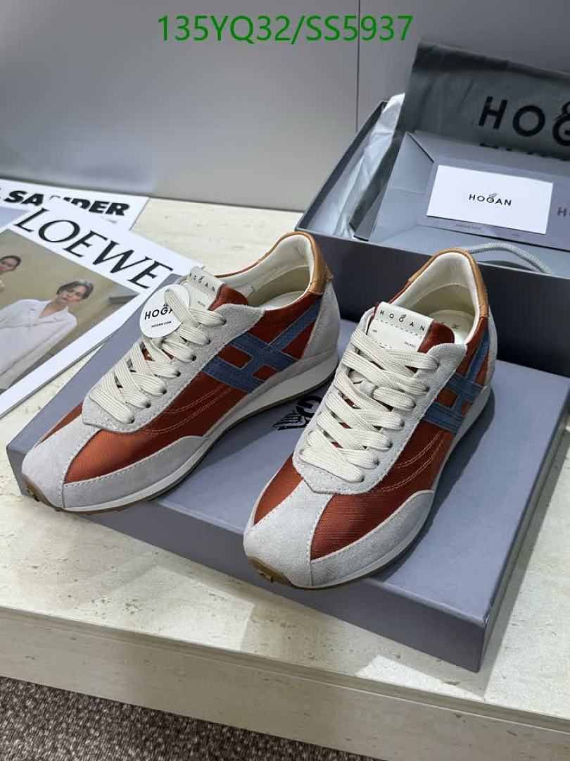 Hogan-Women Shoes Code: SS5937 $: 135USD