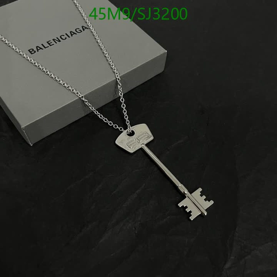 Balenciaga-Jewelry Code: SJ3200 $: 45USD