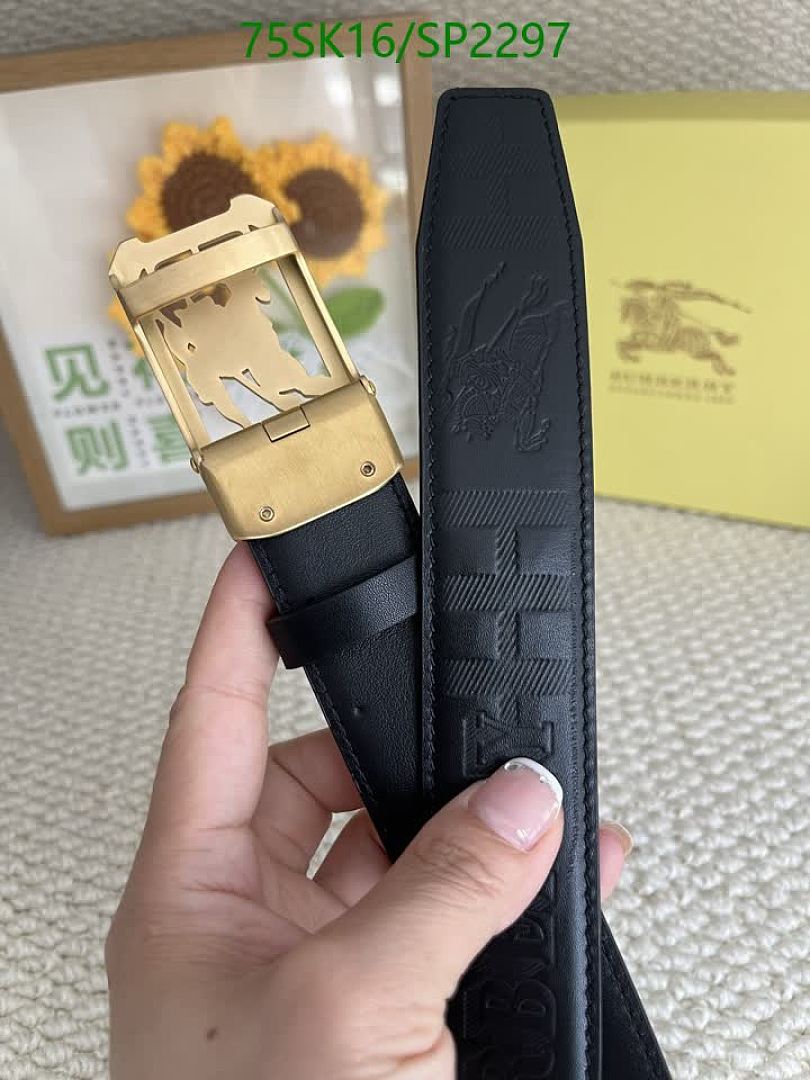 Burberry-Belts Code: SP2297 $: 75USD