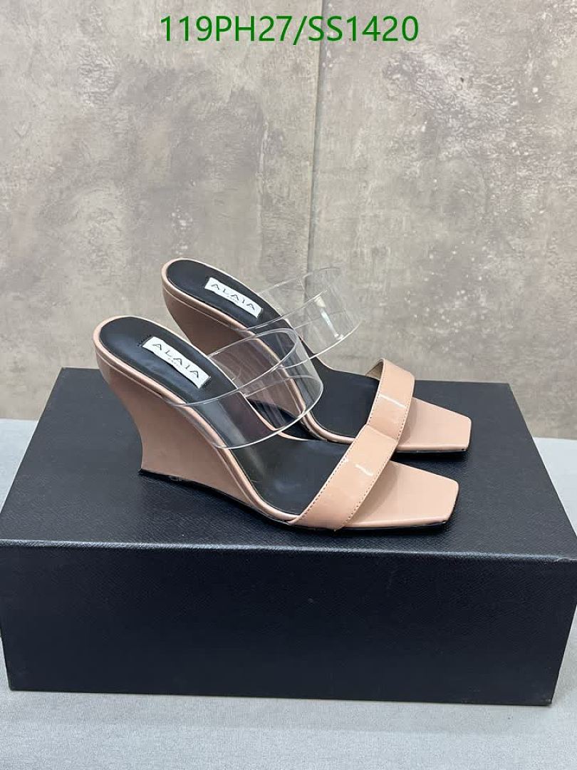 Alaia-Women Shoes Code: SS1420 $: 119USD