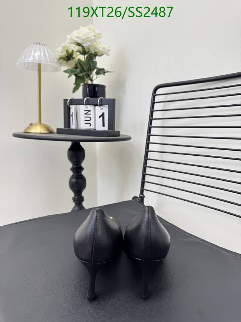 Sergio Rossi-Women Shoes Code: SS2487 $: 119USD