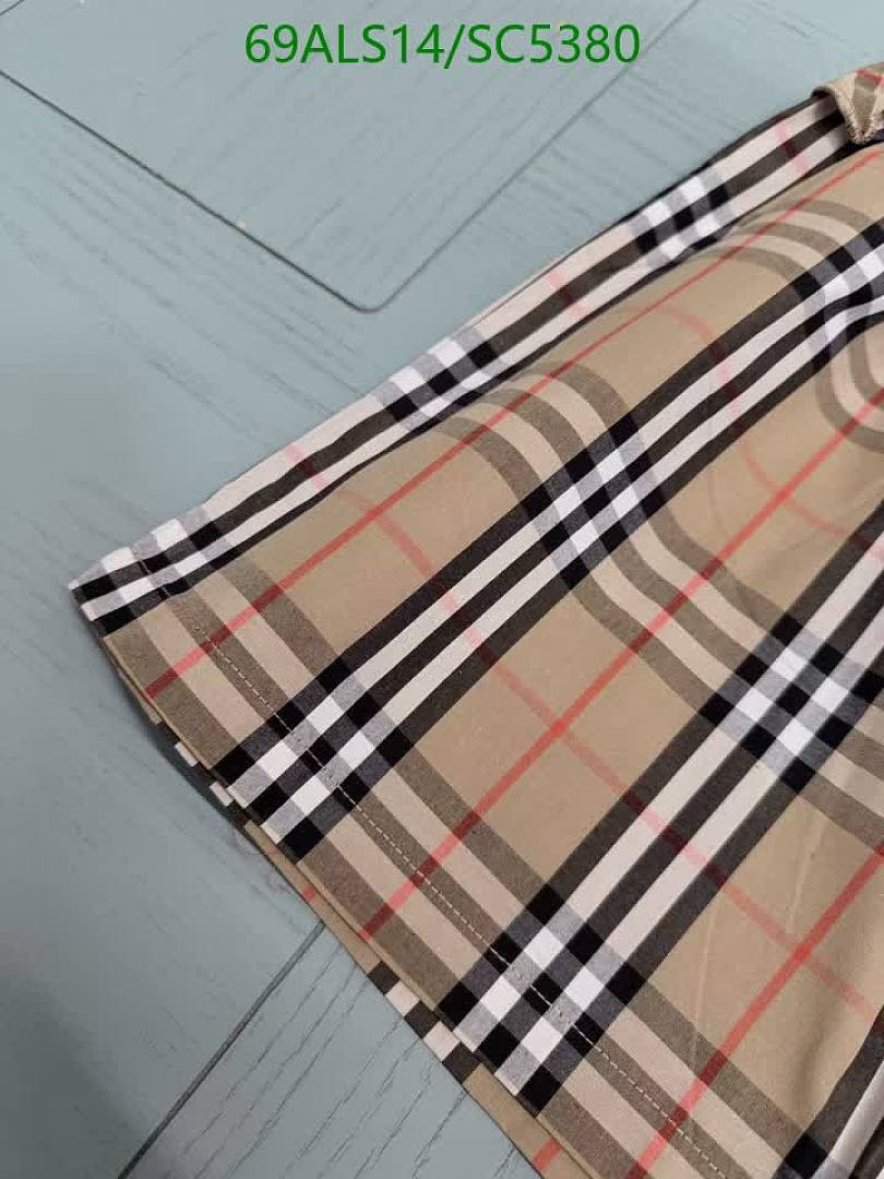 Burberry-Kids Clothing Code: SC5380 $: 69USD