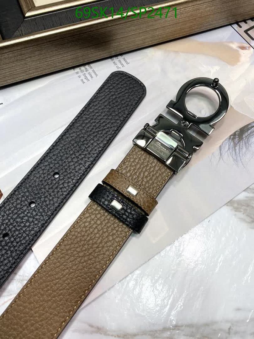 Ferragamo-Belts Code: SP2471 $: 69USD