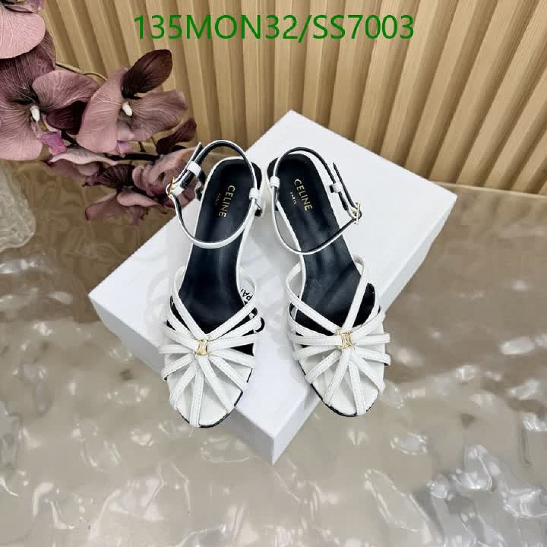 Celine-Women Shoes Code: SS7003 $: 135USD