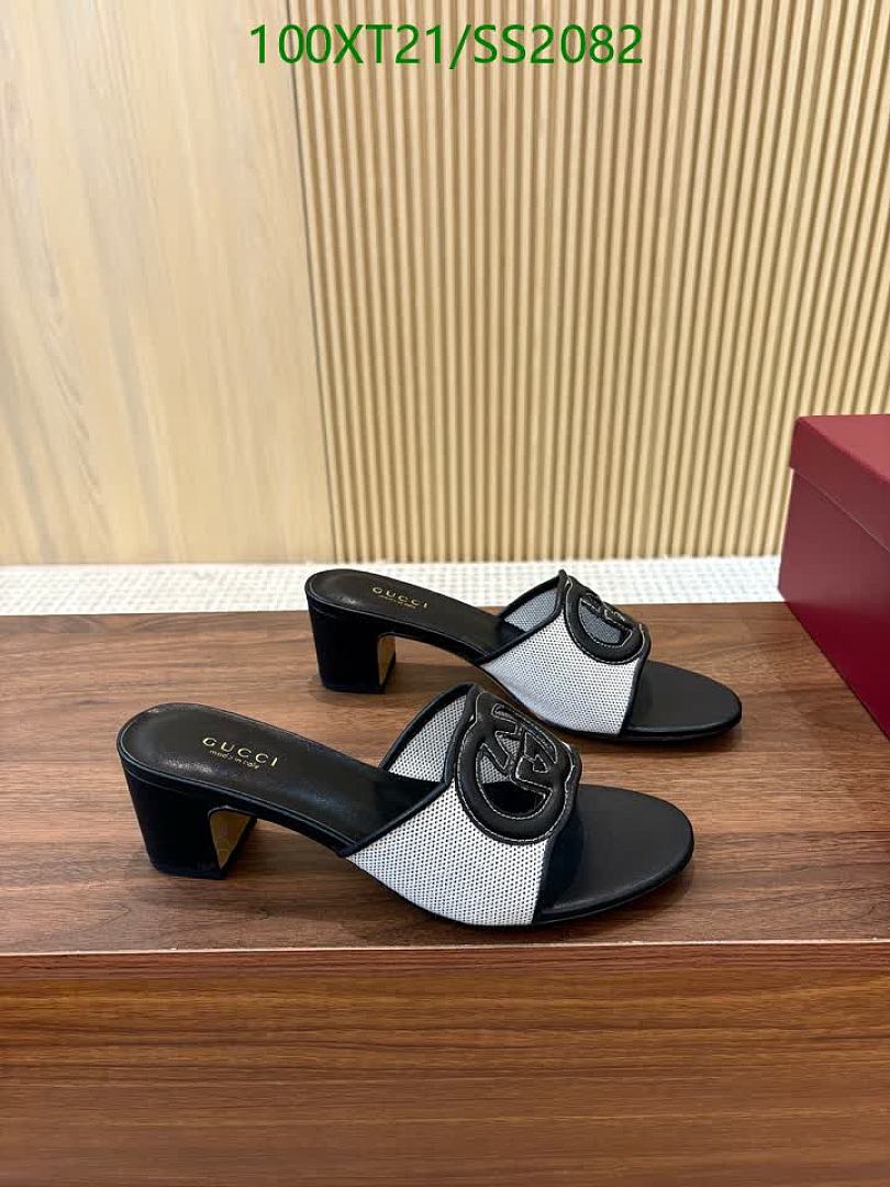 Gucci-Women Shoes Code: SS2082 $: 100USD