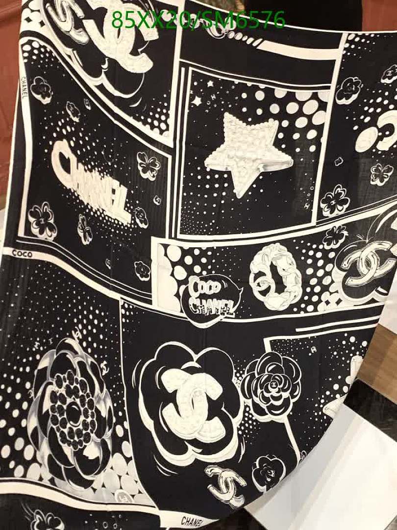 Chanel-Scarf Code: SM6576 $: 85USD