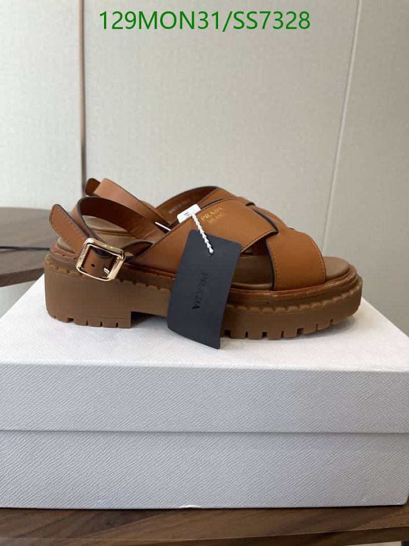 Prada-Women Shoes Code: SS7328 $: 129USD