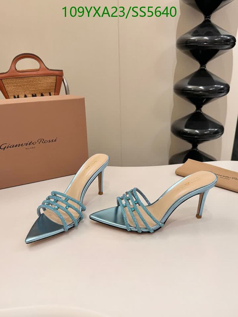 Gianvito Rossi-Women Shoes Code: SS5640 $: 109USD