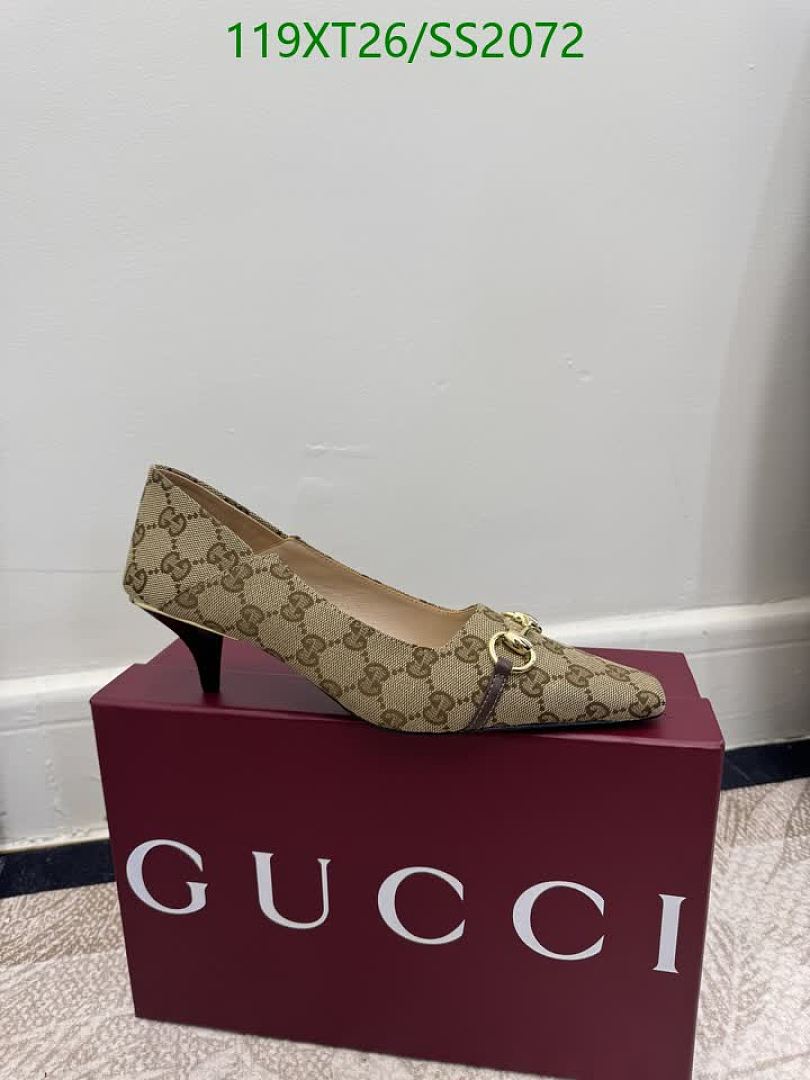 Gucci-Women Shoes Code: SS2072 $: 119USD