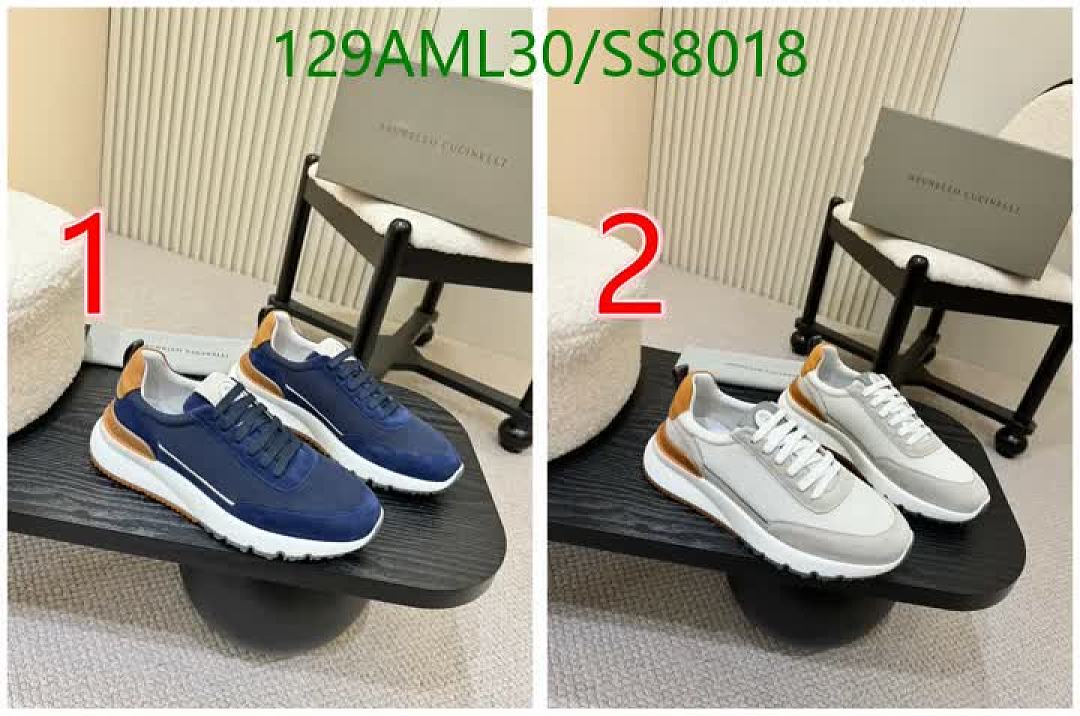 Brunello Cucinelli-Men shoes Code: SS8018 $: 129USD