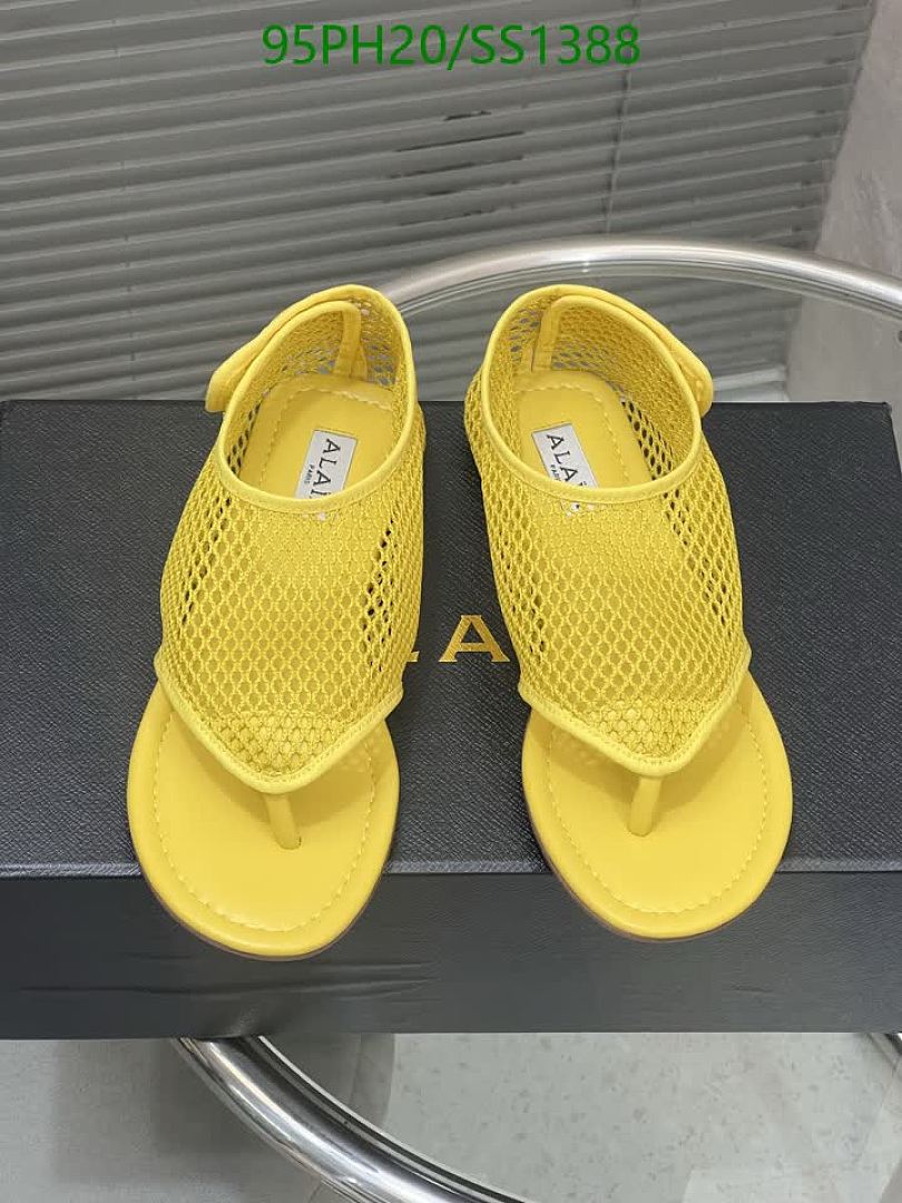 Alaia-Women Shoes Code: SS1388 $: 95USD