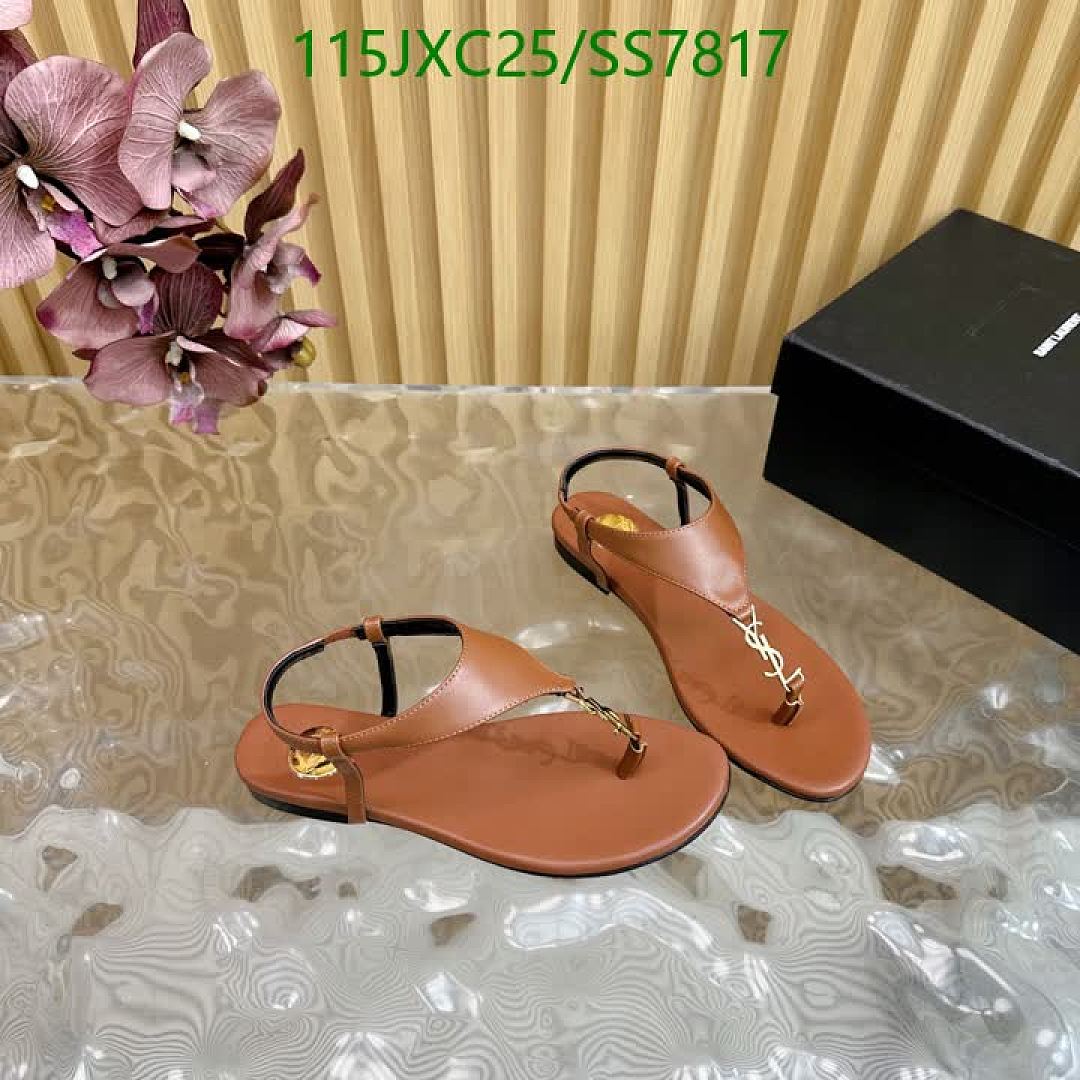 YSL-Women Shoes Code: SS7817 $: 115USD