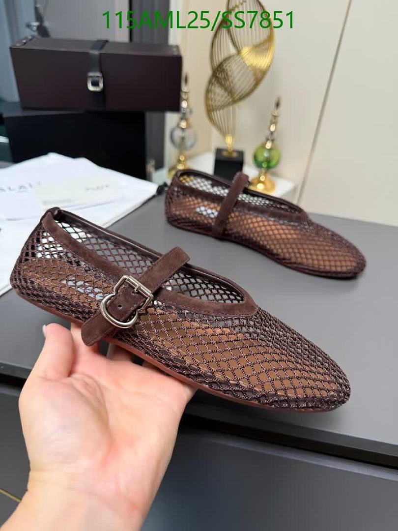 Alaia-Women Shoes Code: SS7851 $: 115USD