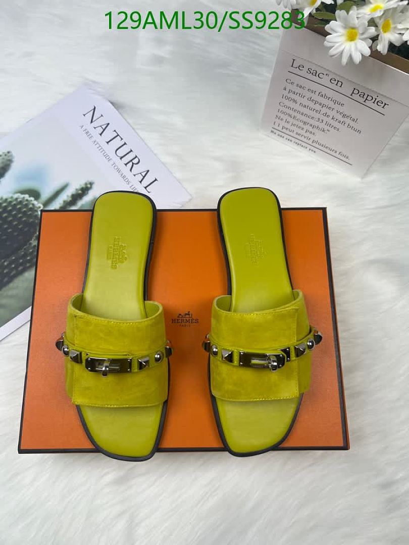 Hermes-Women Shoes Code: SS9283 $: 129USD