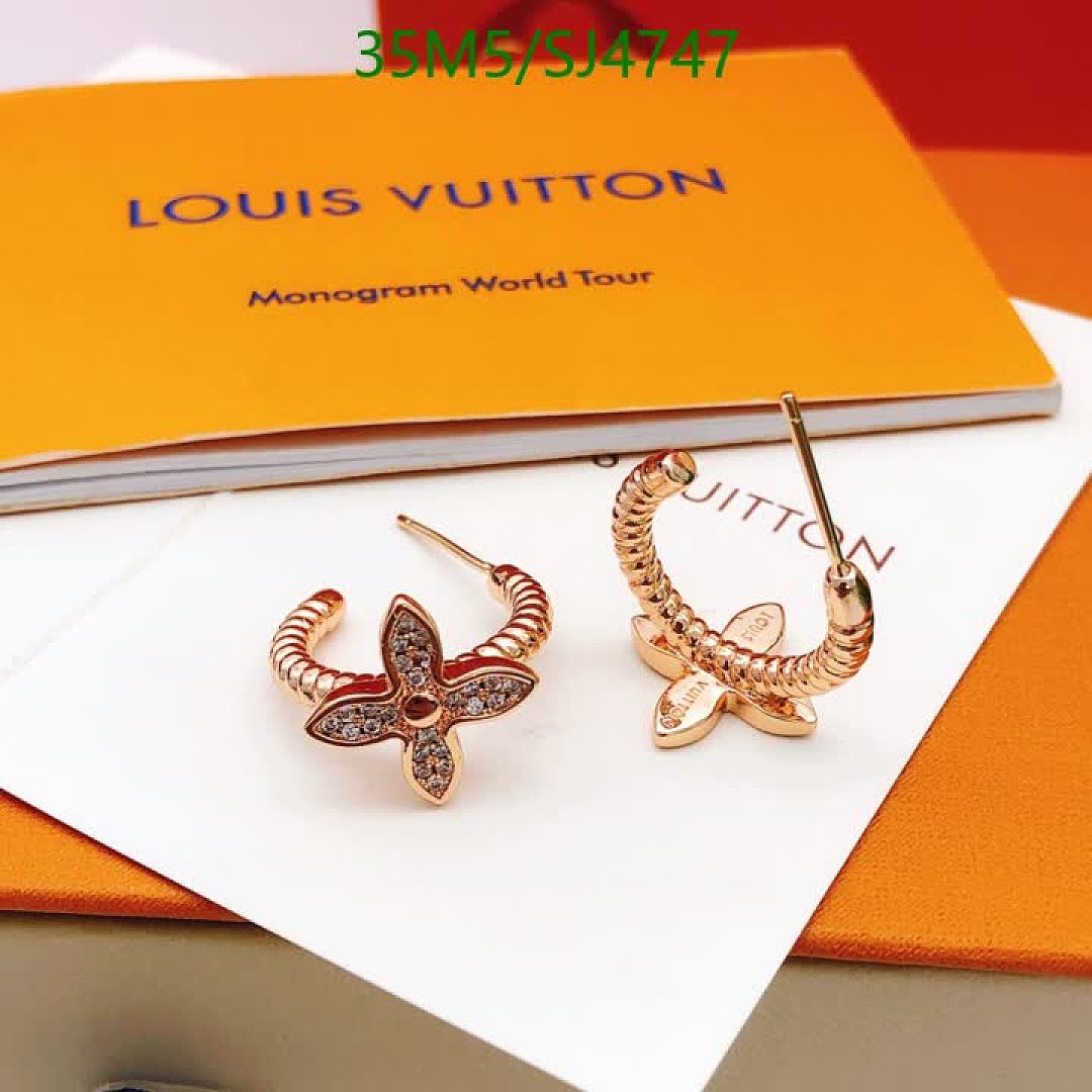 LV-Jewelry Code: SJ4747 $: 35USD