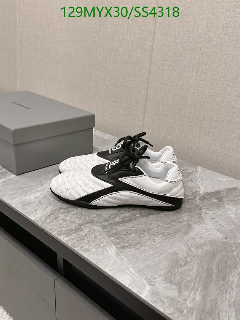 Balenciaga-Women Shoes Code: SS4318 $: 129USD
