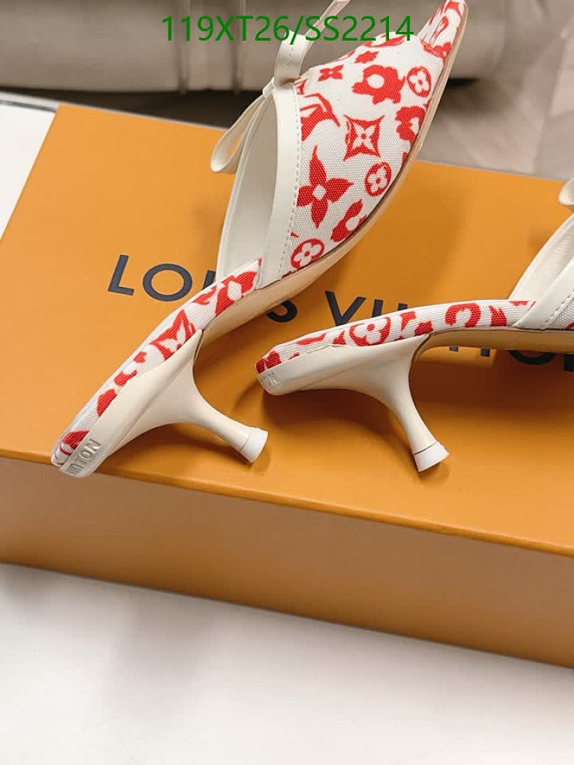 LV-Women Shoes Code: SS2214 $: 119USD
