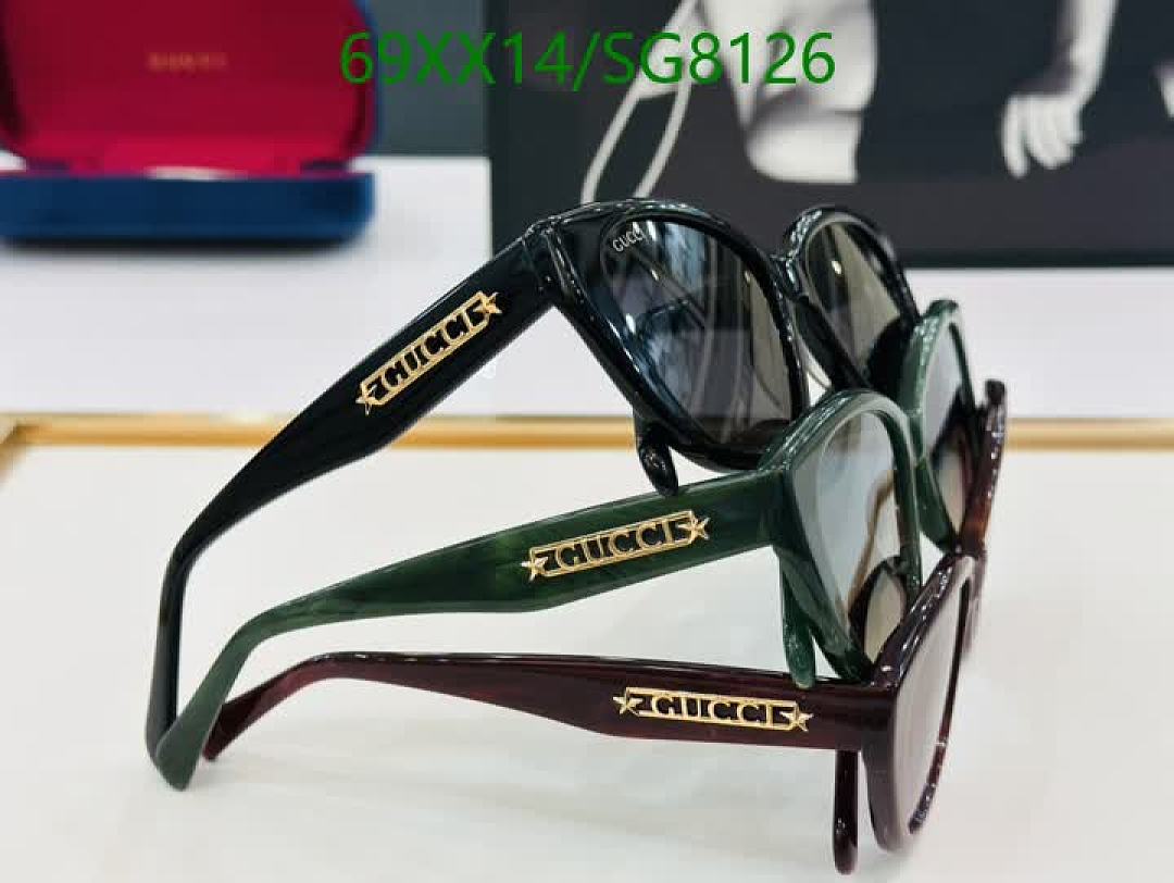 Gucci-Glasses Code: SG8126 $: 69USD