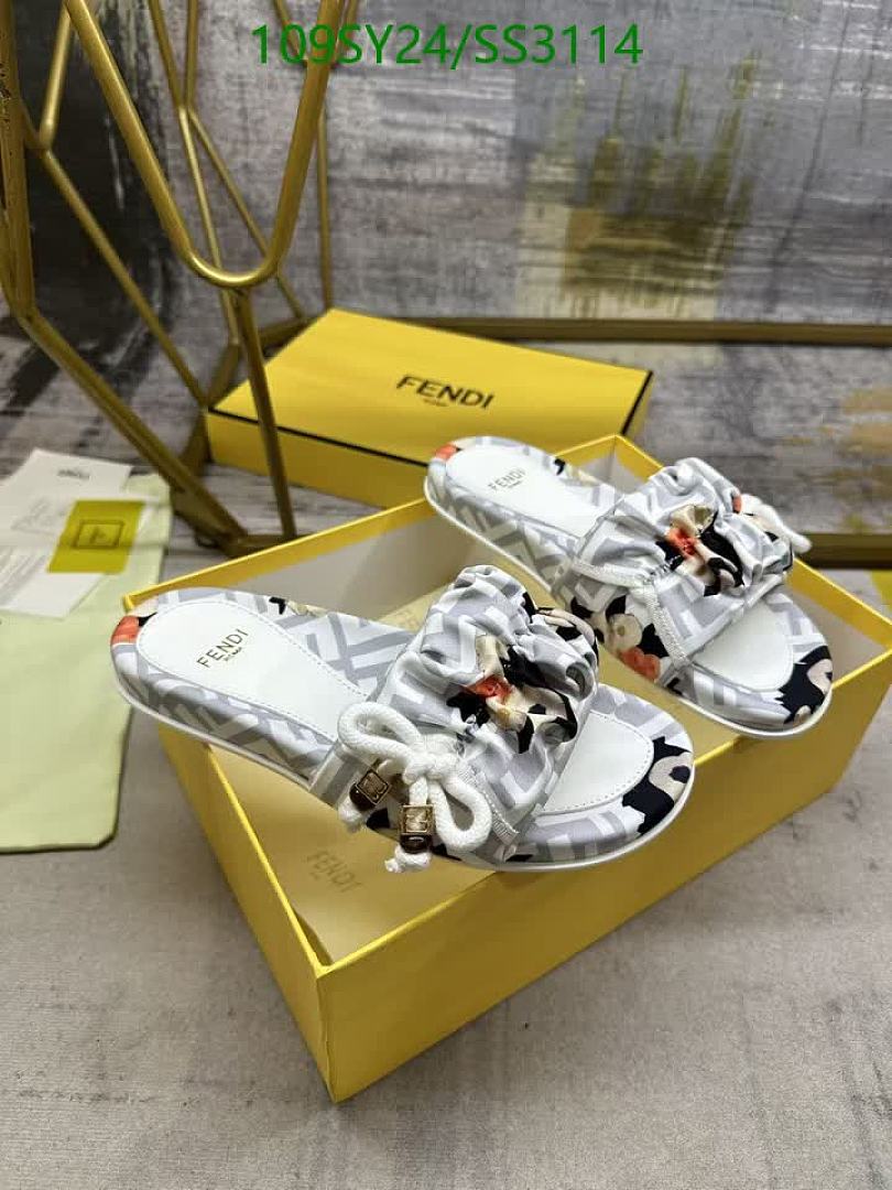 Fendi-Women Shoes Code: SS3114 $: 109USD