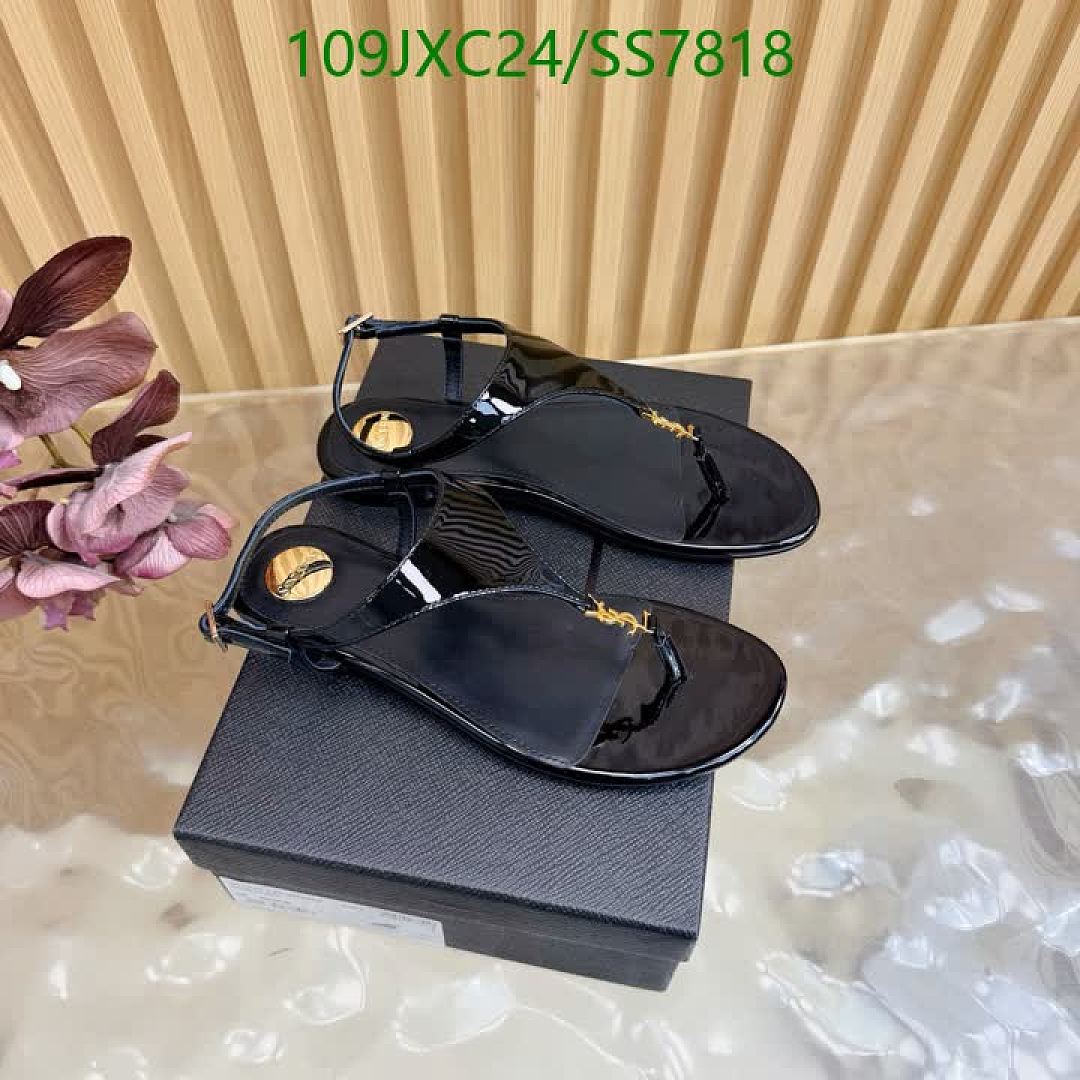YSL-Women Shoes Code: SS7818 $: 109USD