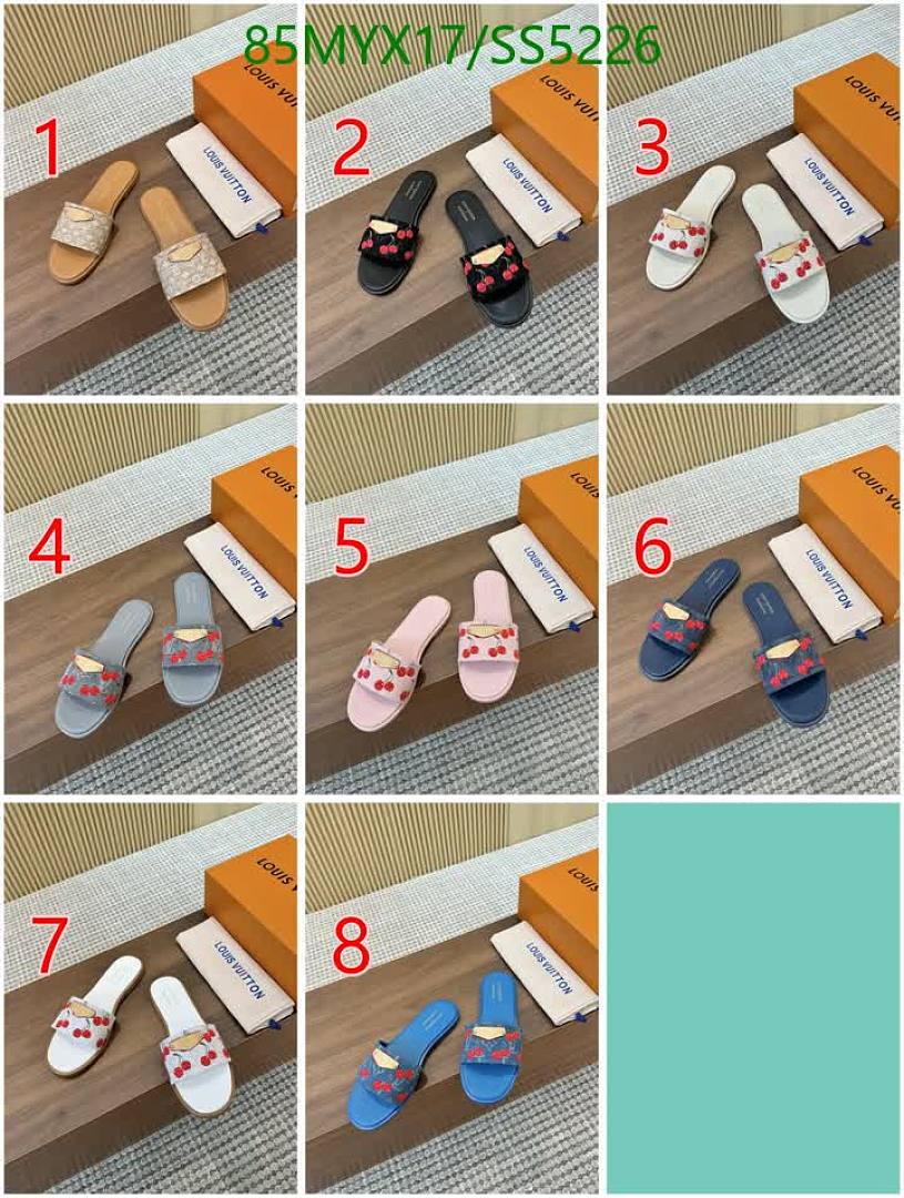 LV-Women Shoes Code: SS5226 $: 85USD
