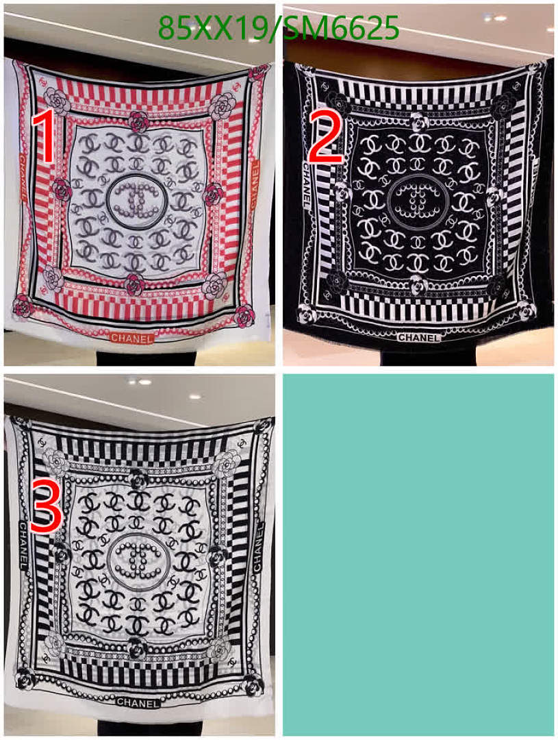 Chanel-Scarf Code: SM6625 $: 85USD