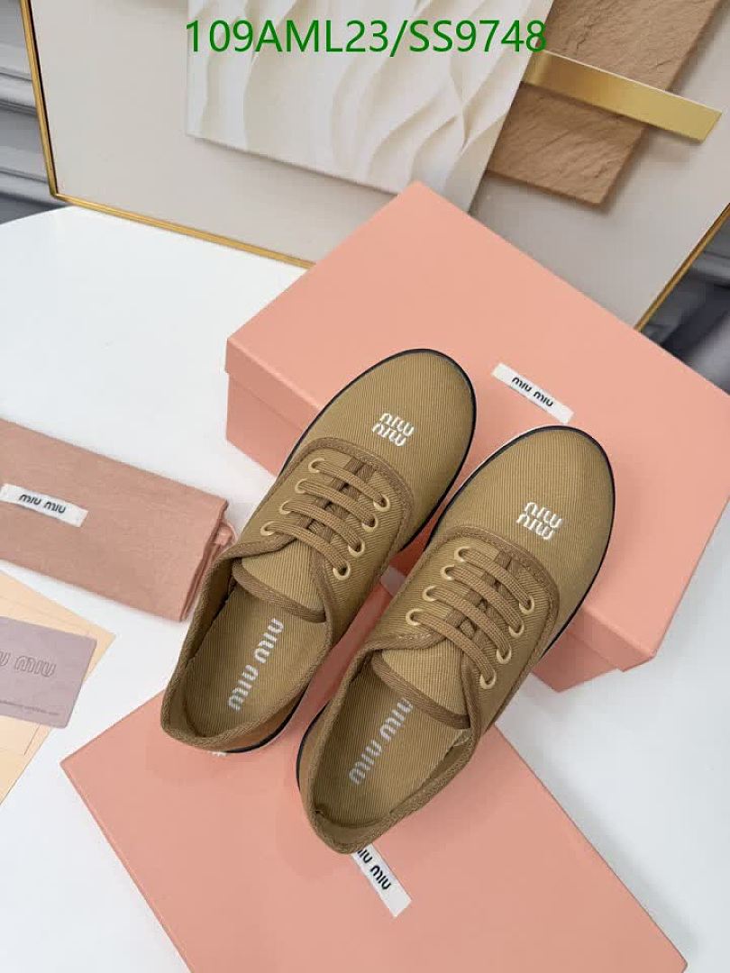 Miu Miu-Women Shoes Code: SS9748 $: 109USD