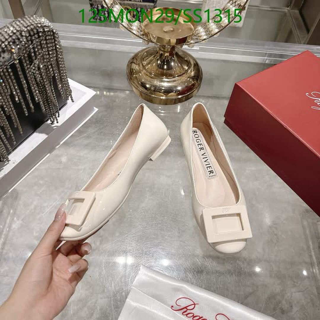 Roger Vivier-Women Shoes Code: SS1315 $: 125USD