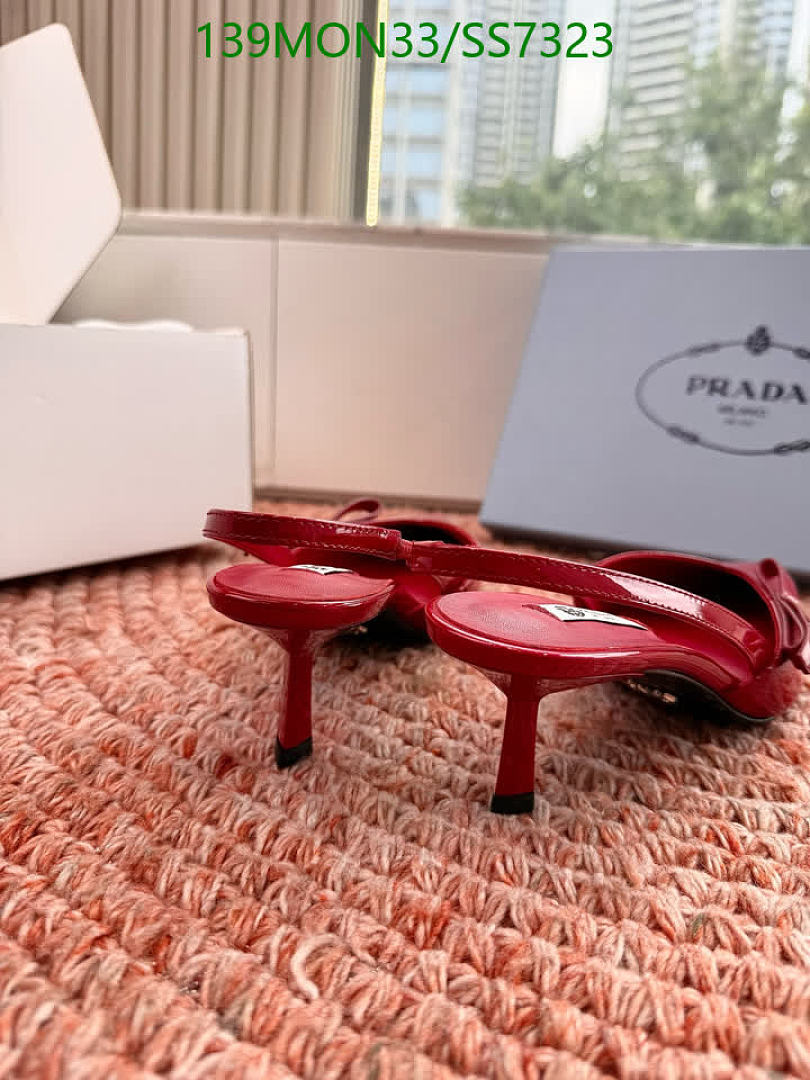 Prada-Women Shoes Code: SS7323 $: 139USD