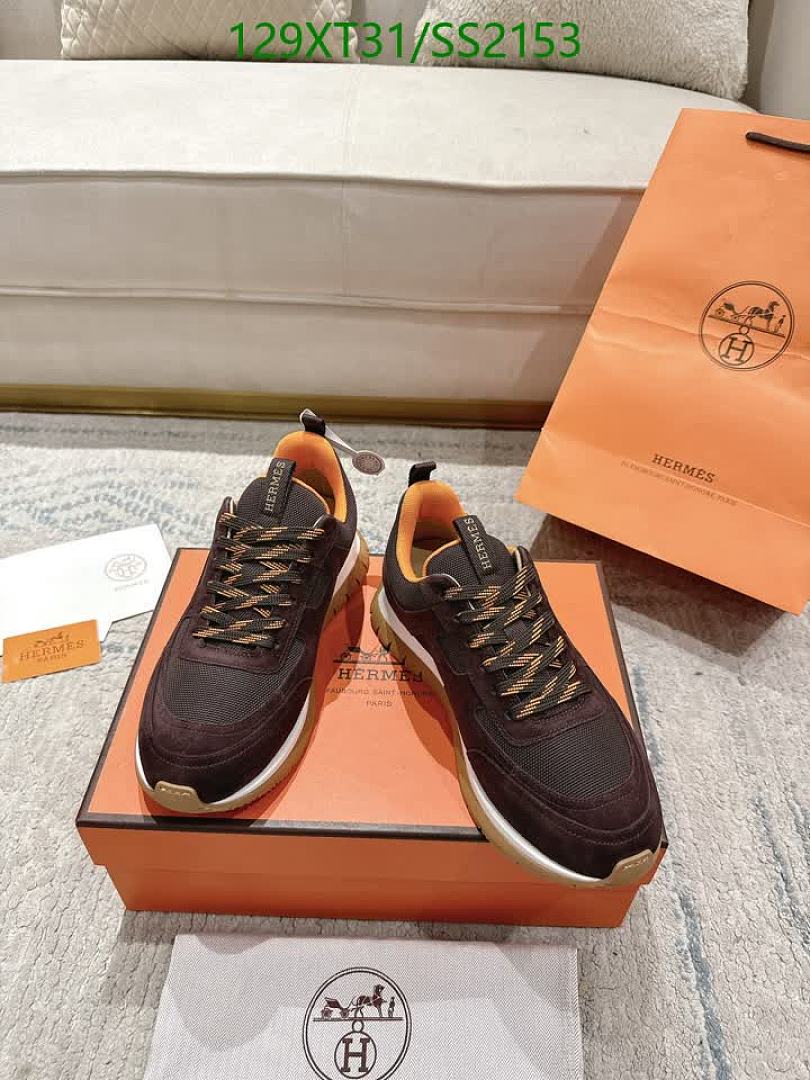 Hermes-Men shoes Code: SS2153 $: 129USD