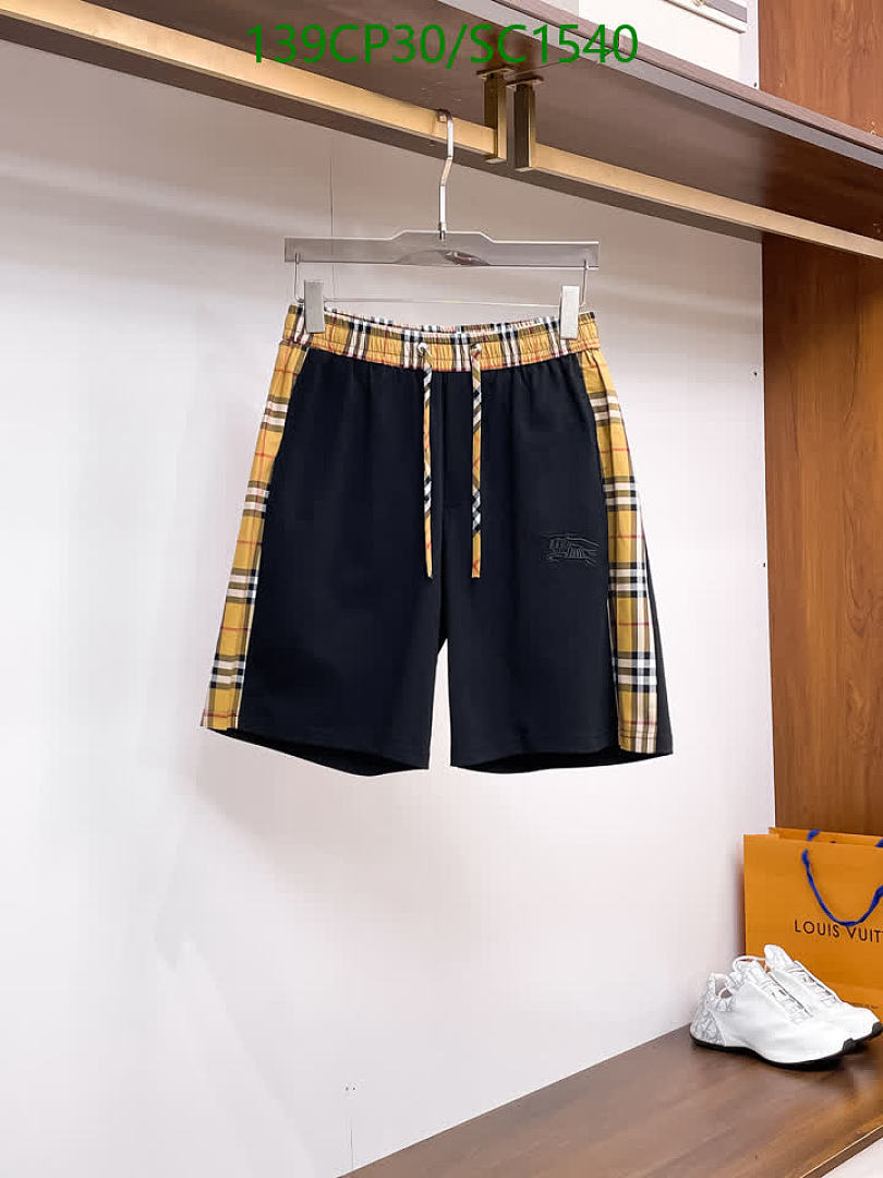 Burberry-Clothing Code: SC1540 $: 139USD