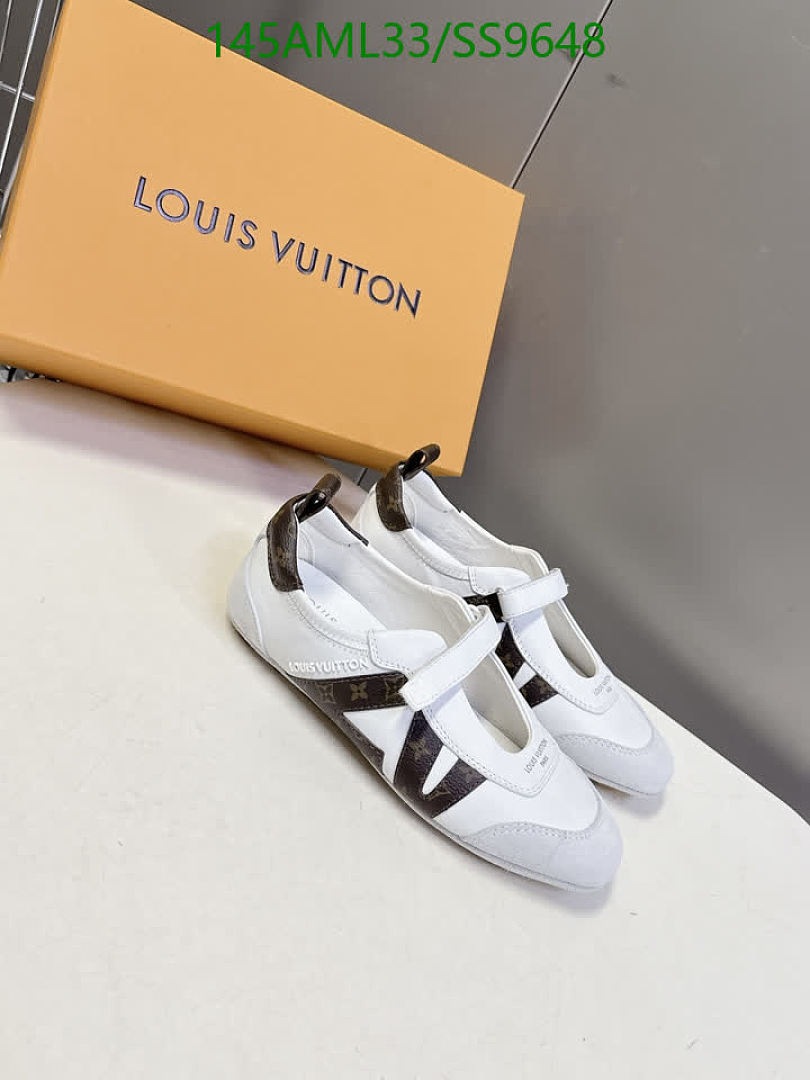 LV-Women Shoes Code: SS9648 $: 145USD