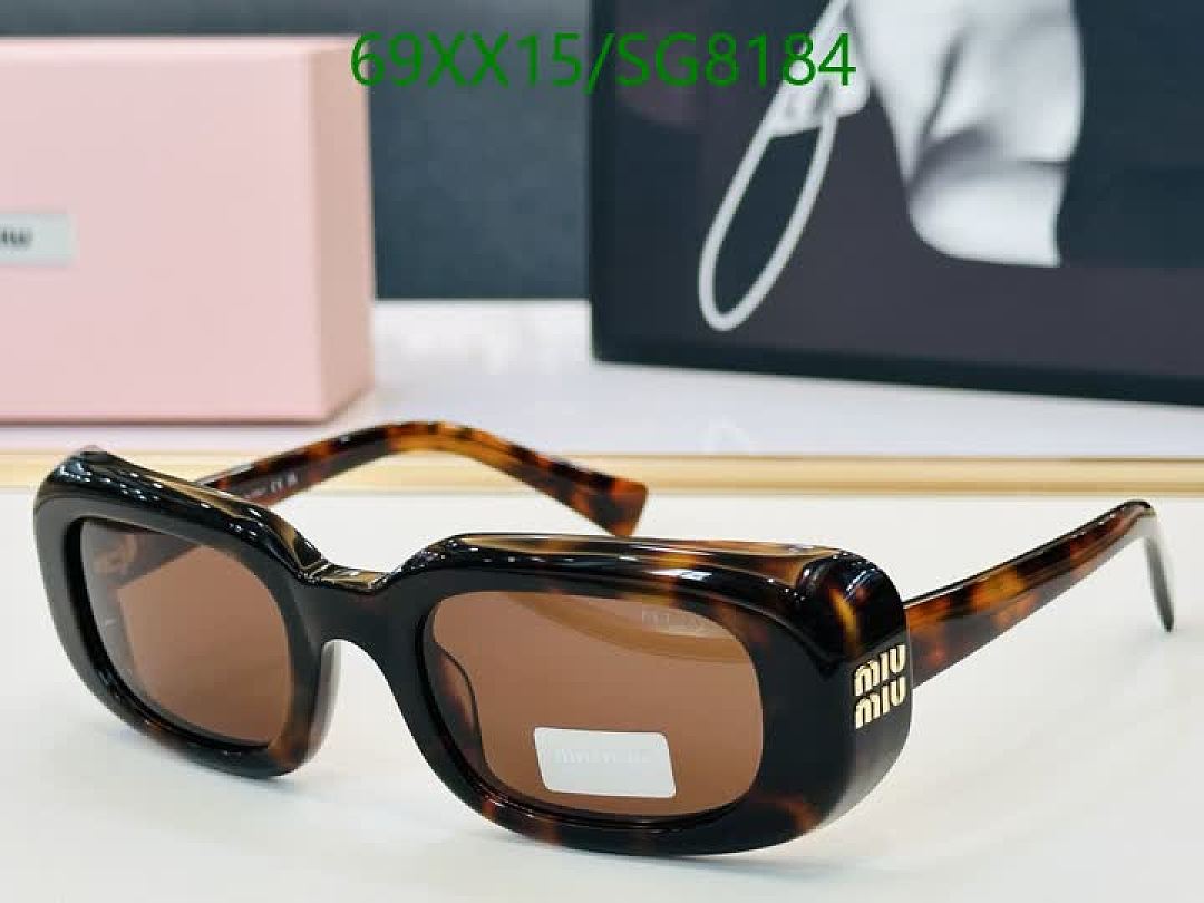 Miu Miu-Glasses Code: SG8184 $: 69USD