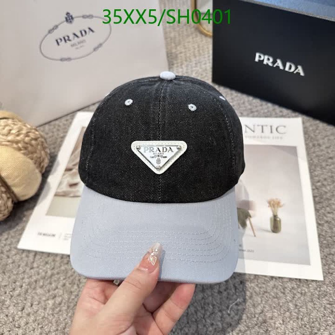 Prada-Cap(Hat) Code: SH0401 $: 35USD