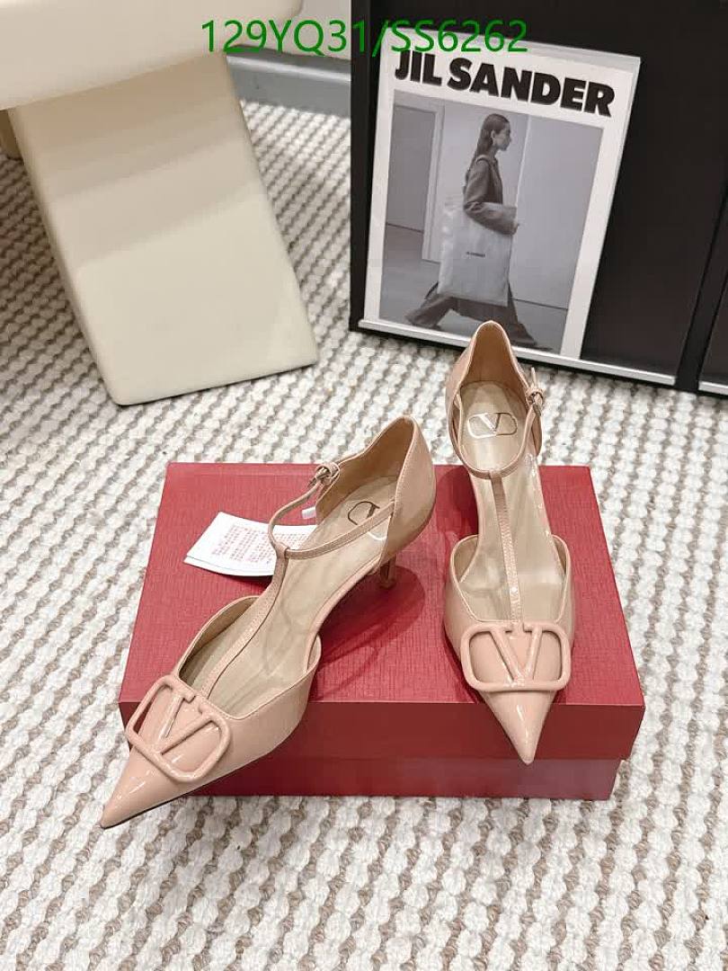 Valentino-Women Shoes Code: SS6262 $: 129USD