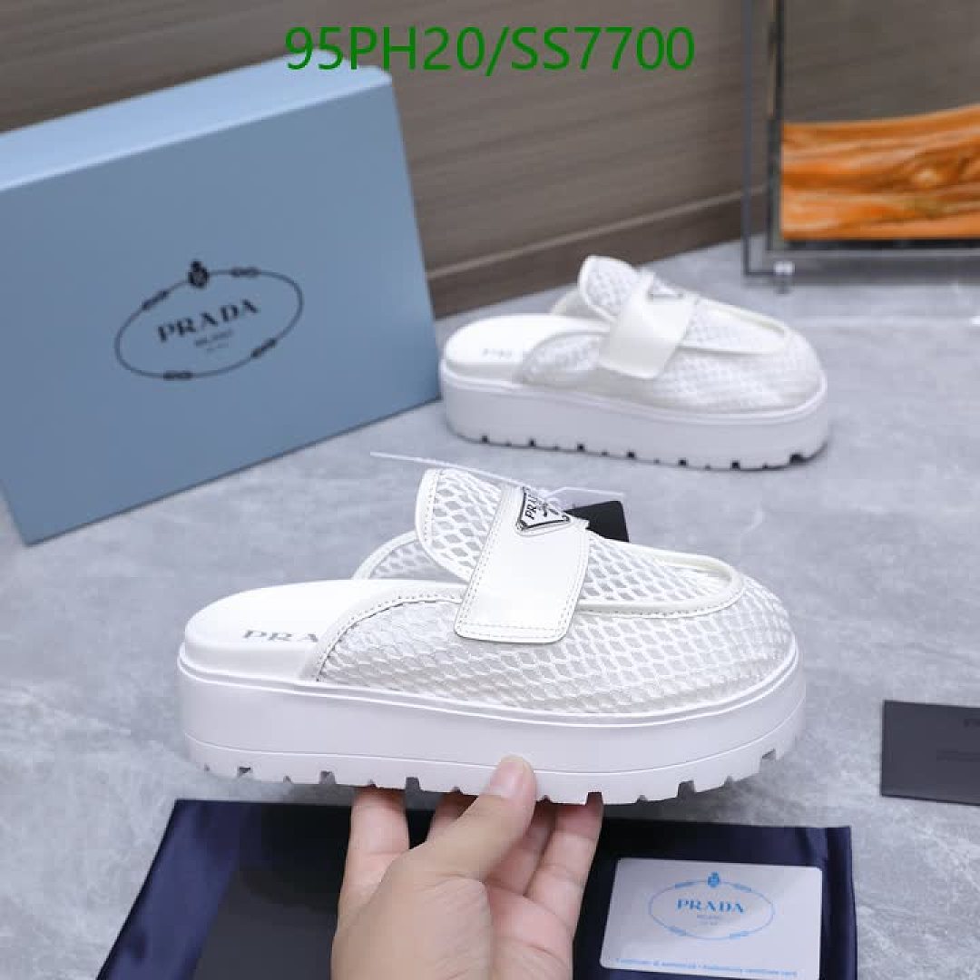 Prada-Women Shoes Code: SS7700 $: 95USD