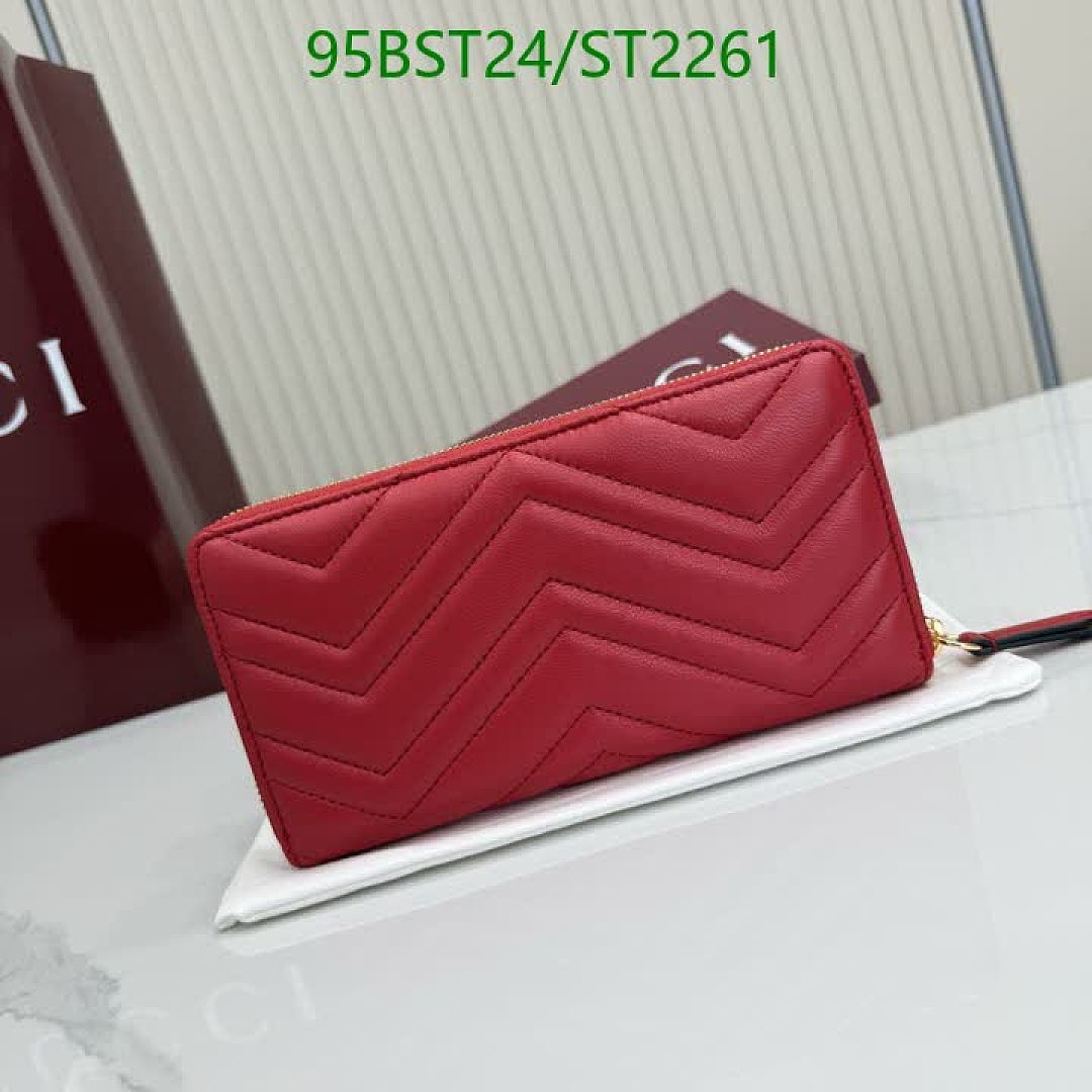 Gucci-Wallet Mirror Quality Code: ST2261 $: 95USD