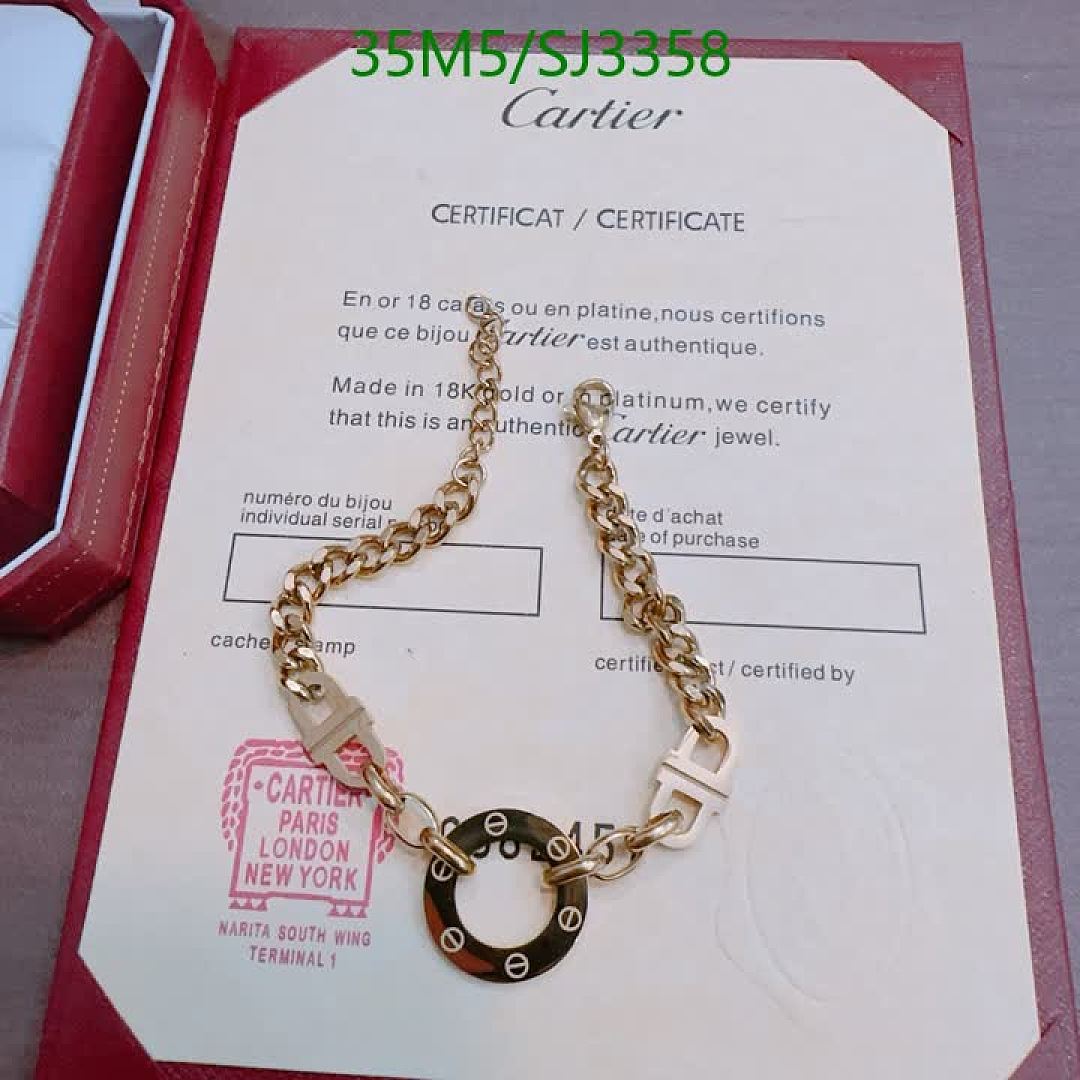 Cartier-Jewelry Code: SJ3358 $: 35USD