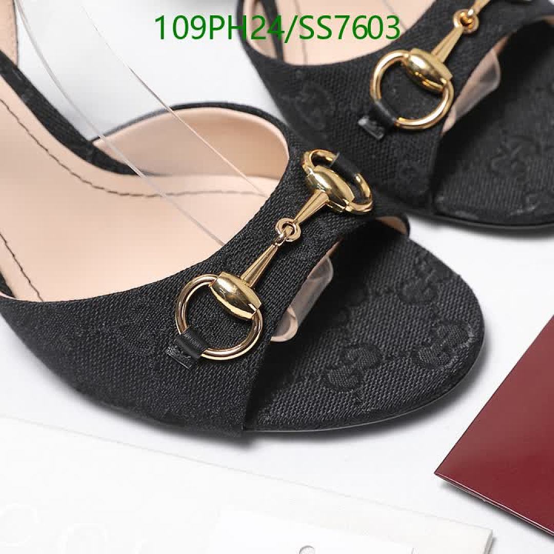 Gucci-Women Shoes Code: SS7603 $: 109USD