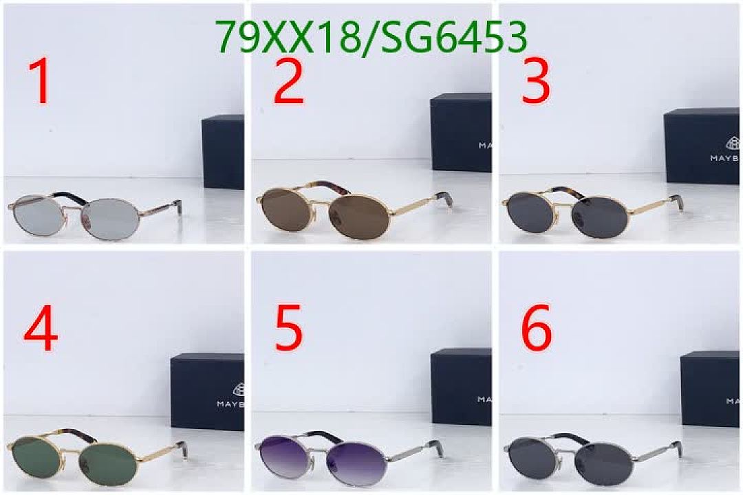 Maybach-Glasses Code: SG6453 $: 79USD